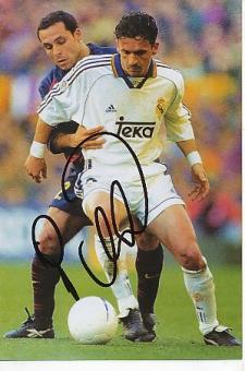 Predrag Mijatovic   Real Madrid  & Jugoslawien WM 1998  Fußball Autogramm  Foto original signiert 