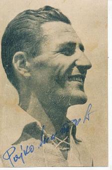 Rajko Mitic † 2008  Jugoslawien WM 1950  Fußball Autogramm  Foto original signiert 