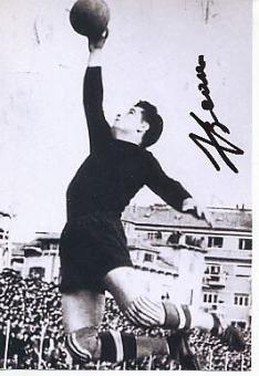 Vladimir Beara † 2014  Jugoslawien WM 1950  Fußball Autogramm  Foto original signiert 