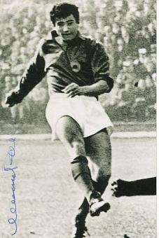 Milan Galic † 2014 Jugoslawien WM 1962  Fußball Autogramm  Foto original signiert 