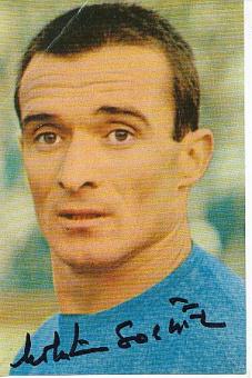 Milutin Soskic † 2022  Jugoslawien WM 1962  Fußball Autogramm  Foto original signiert 
