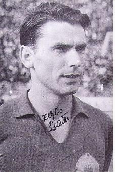 Zeljko Matus  Jugoslawien WM 1962  Fußball Autogramm  Foto original signiert 