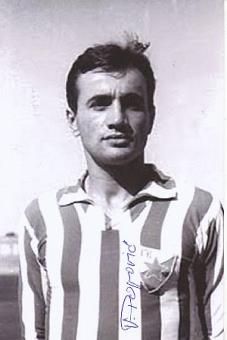 Vladica Popovic † 2020  Jugoslawien WM 1962  Fußball Autogramm  Foto original signiert 