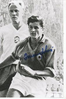 Drazan Jerkovic † 2008  Jugoslawien WM 1958  Fußball Autogramm  Foto original signiert 