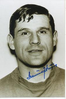 Drazan Jerkovic † 2008  Jugoslawien WM 1958  Fußball Autogramm  Foto original signiert 