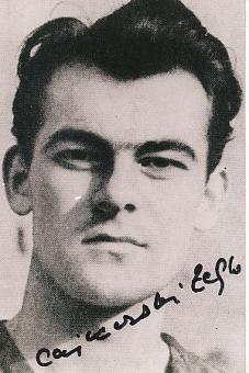 Zeljko Cajkovski † 2016  Jugoslawien WM 1950  Fußball Autogramm  Foto original signiert 