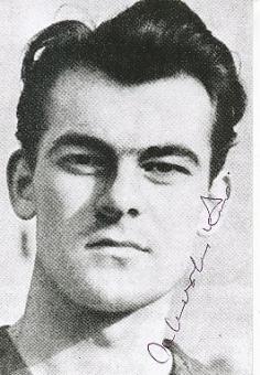 Zeljko Cajkovski † 2016  Jugoslawien WM 1950  Fußball Autogramm  Foto original signiert 