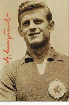 Milos Milutinovic † 2003  Jugoslawien WM 1954  Fußball Autogramm  Foto original signiert 