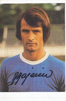 Dusan Bajevic  Jugoslawien WM 1974  Fußball Autogramm  Foto original signiert 