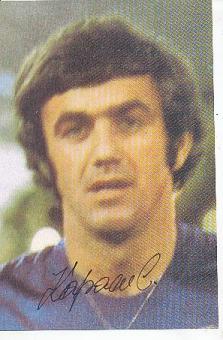 Stanislaw Karasi  Jugoslawien WM 1974  Fußball Autogramm  Foto original signiert 