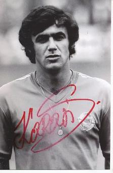 Stanislav Karasi  Jugoslawien WM 1974  Fußball Autogramm  Foto original signiert 