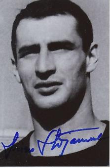 Mirko Stojanović  Jugoslawien WM 1962  Fußball Autogramm  Foto original signiert 