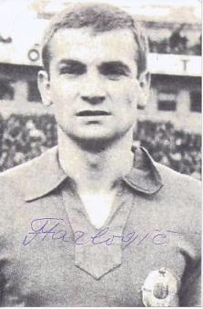 Mirsad Fazlagic Jugoslawien EM 1968  Fußball Autogramm  Foto original signiert 