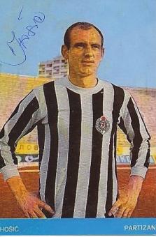 Idriz Hosic  Jugoslawien EM 1968  Fußball Autogramm  Foto original signiert 