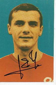 Josip Skoblar  Hannover 96 &  Jugoslawien  Fußball Autogramm  Foto original signiert 