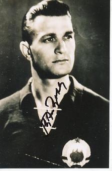 Stjepan Bobek † 2010  Jugoslawien WM 1950  Fußball Autogramm  Foto original signiert 