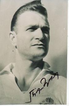 Stjepan Bobek † 2010  Jugoslawien WM 1950  Fußball Autogramm  Foto original signiert 