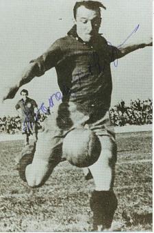 Aleksandar Atanackovic † 2005  Jugoslawien WM 1950  Fußball Autogramm  Foto original signiert 
