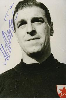 Srdan Mrkusic † 2007  Jugoslawien WM 1950  Fußball Autogramm  Foto original signiert 