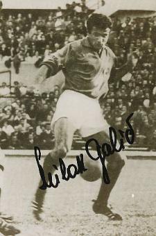 Milan Galic † 2014 Jugoslawien WM 1962  Fußball Autogramm  Foto original signiert 