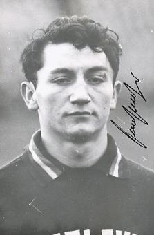 Fahrudin Jusufi † 2019  Jugoslawien WM 1962  Fußball Autogramm  Foto original signiert 