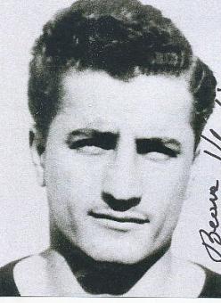 Vladimir Beara † 2014  Jugoslawien WM 1950  Fußball Autogramm  Foto original signiert 