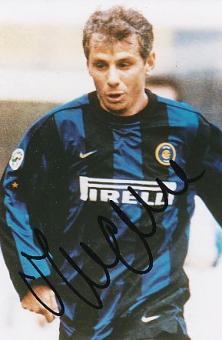 Vladimir Jugovic  Inter Mailand  Fußball Autogramm  Foto original signiert 