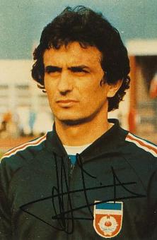 Vahid Halilhodzic  Jugoslawien  Fußball Autogramm  Foto original signiert 