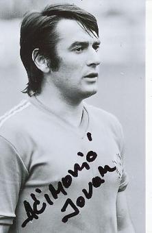 Jovan Acimovic Jugoslawien EM 1976  Fußball Autogramm  Foto original signiert 