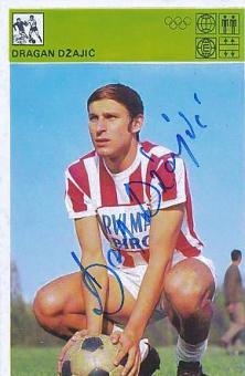 Dragan Dzajic   Jugoslawien WM 1974  Fußball Autogramm  Foto original signiert 