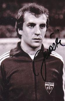 Jurica Jerkovic † 2019  Jugoslawien EM 1976  Fußball Autogramm  Foto original signiert 