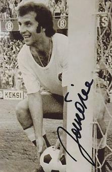 Jurica Jerkovic † 2019  Jugoslawien EM 1976  Fußball Autogramm  Foto original signiert 
