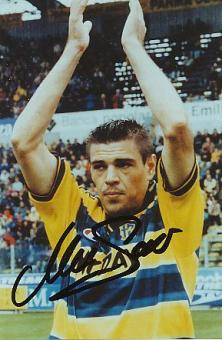 Savo Milosevic  AC Parma &  Jugoslawien WM 1990  Fußball Autogramm  Foto original signiert 