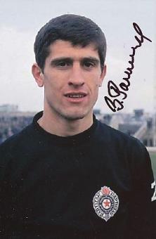 Blagoje Paunovic † 2014  Jugoslawien EM 1968  Fußball Autogramm  Foto original signiert 