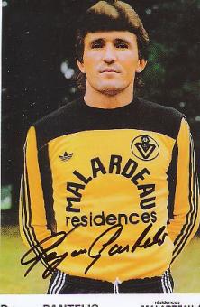 Dragan Pantelic † 2021  Girondins Bordeaux & Jugoslawien WM 1982  Fußball Autogramm  Foto original signiert 