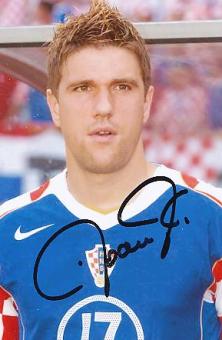 Ivan Klasnic  Kroatien  Fußball Autogramm Foto original signiert 
