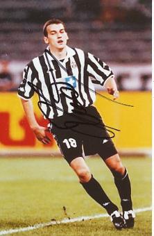 Darko Kovacevic  Juventus Turin  Fußball Autogramm Foto original signiert 