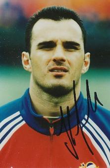 Dejan Stankovic  Jugoslawien  Fußball Autogramm  Foto original signiert 