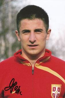 Zoran Tosic   Serbien  Fußball Autogramm  Foto original signiert 