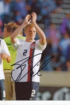 Frank Simek   USA  Fußball Autogramm Foto original signiert 