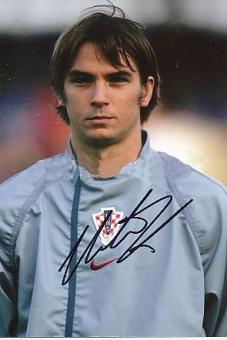 Niko Kranjcar  Kroatien  Fußball Autogramm Foto original signiert 