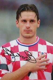 Bosko Balaban  Kroatien  Fußball Autogramm Foto original signiert 