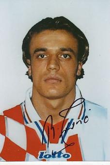 Boris Zivkovic  Kroatien  Fußball Autogramm Foto original signiert 