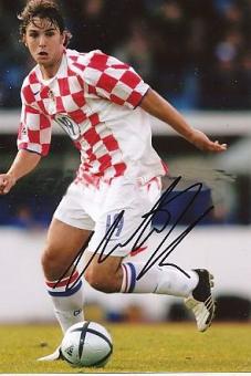 Niko Kranjcar  Kroatien  Fußball Autogramm Foto original signiert 