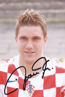 Ivan Klasnic  Kroatien  Fußball Autogramm Foto original signiert 