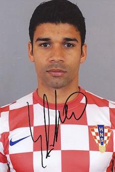 Eduardo  Kroatien  Fußball Autogramm Foto original signiert 