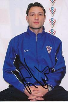 Robert Kovac  Kroatien  Fußball Autogramm Foto original signiert 