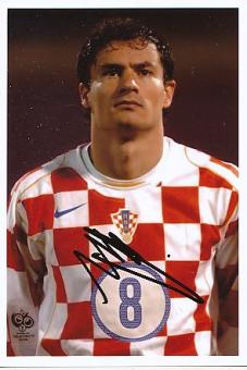 Marko Babic  Kroatien  Fußball Autogramm Foto original signiert 