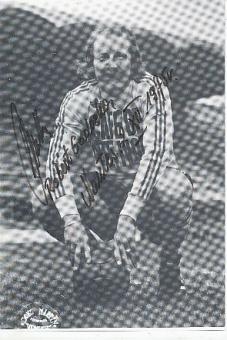 Robert Gadocha  Polen Gold Olympia 1972 & WM 1974  Fußball Autogrammkarte original signiert 