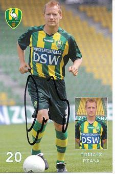 Tomas Rzasa   ADO Den Haag  Fußball Autogrammkarte original signiert 